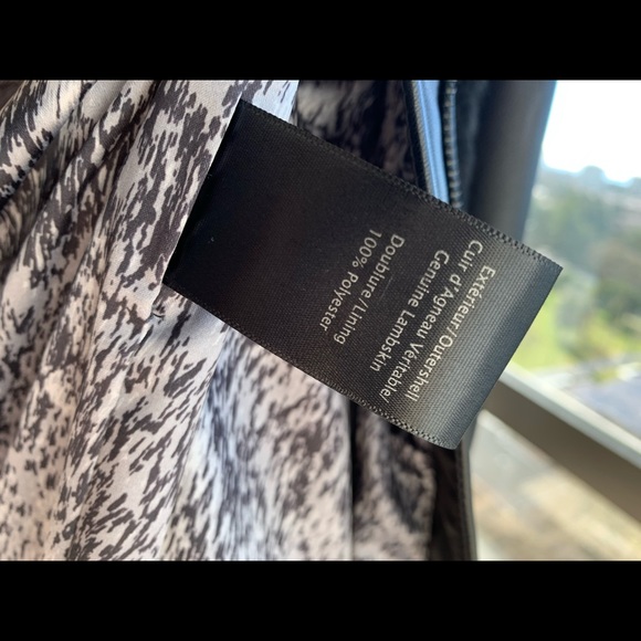 Leather Fur Jacket - Picture 7 of 16